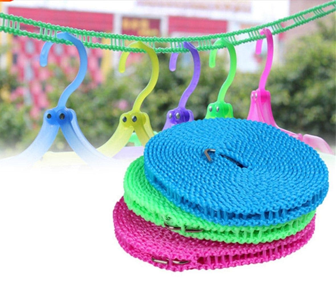 Plastic Cloth Hanging Rope Clothesline