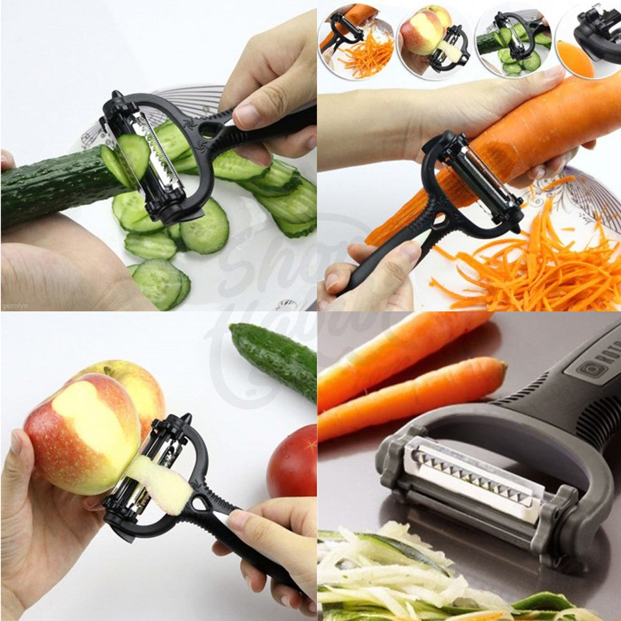 Peeler Revolving Blade Cutter