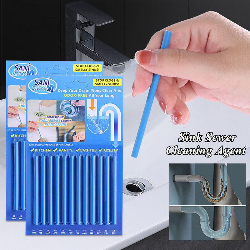 Kitchen Sink and Bathtub Drain Cleaner