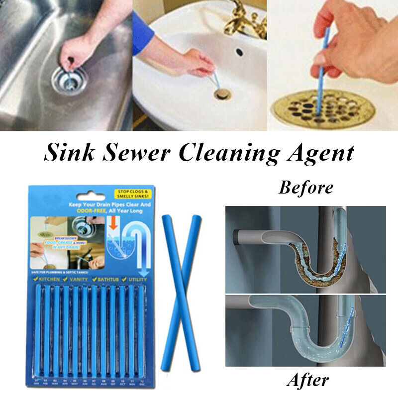 Kitchen Sink and Bathtub Drain Cleaner