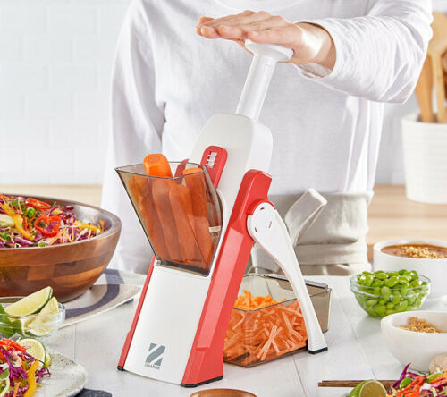 Mandoline 5 In 1 Safe Vegetable Cutter & Slicer