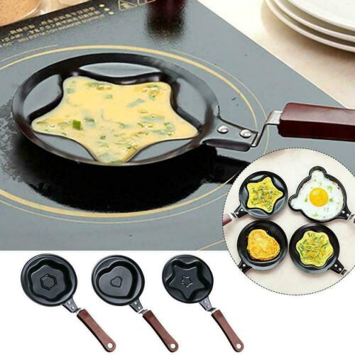 Cute Shapes Not Stick Mini Egg Fry pan