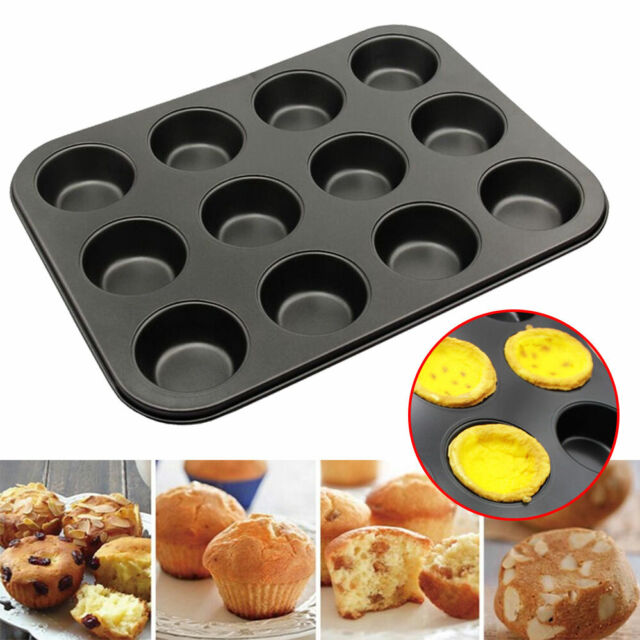 Muffin Pan,non stick cupcake baking pan