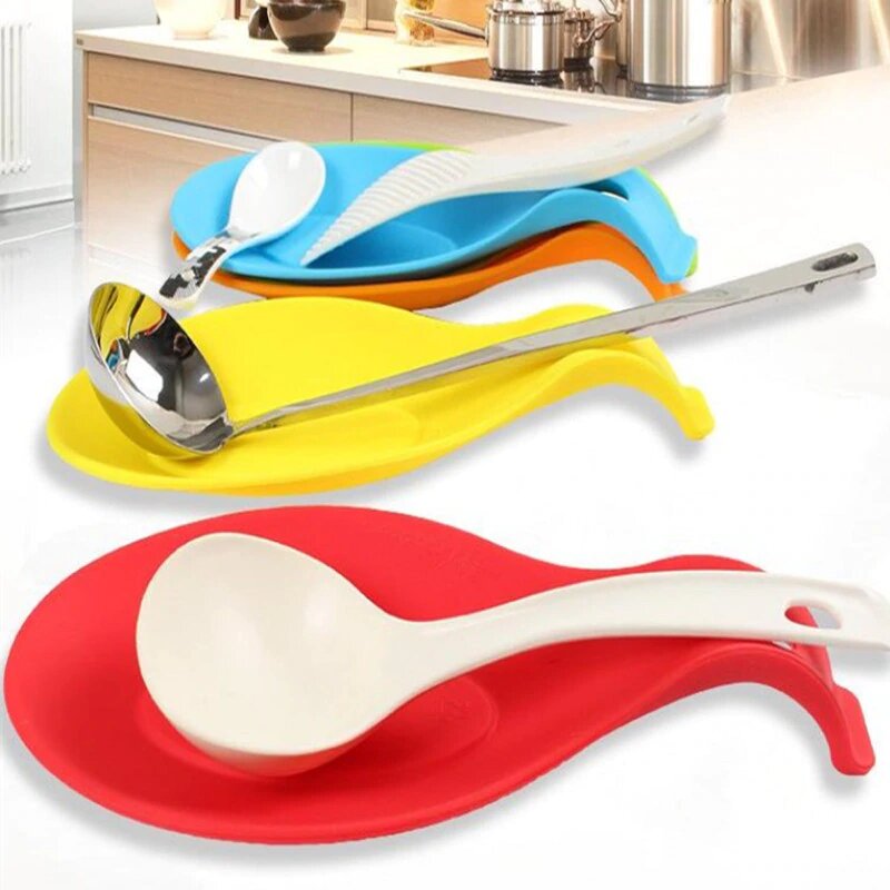 Silicone Spoon Rest Heat