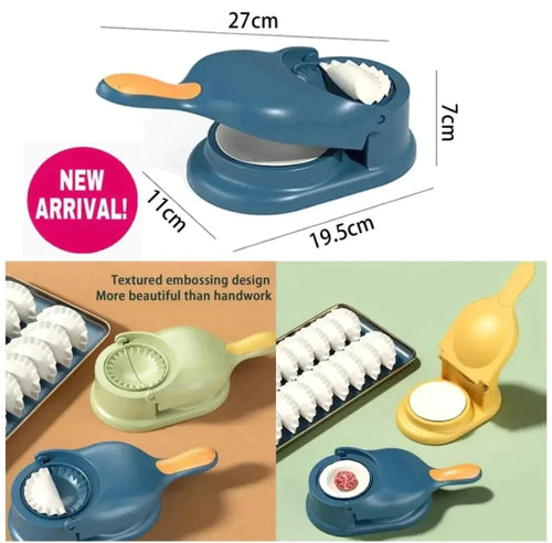 2 in 1 Dumpling Maker or Samosa Maker