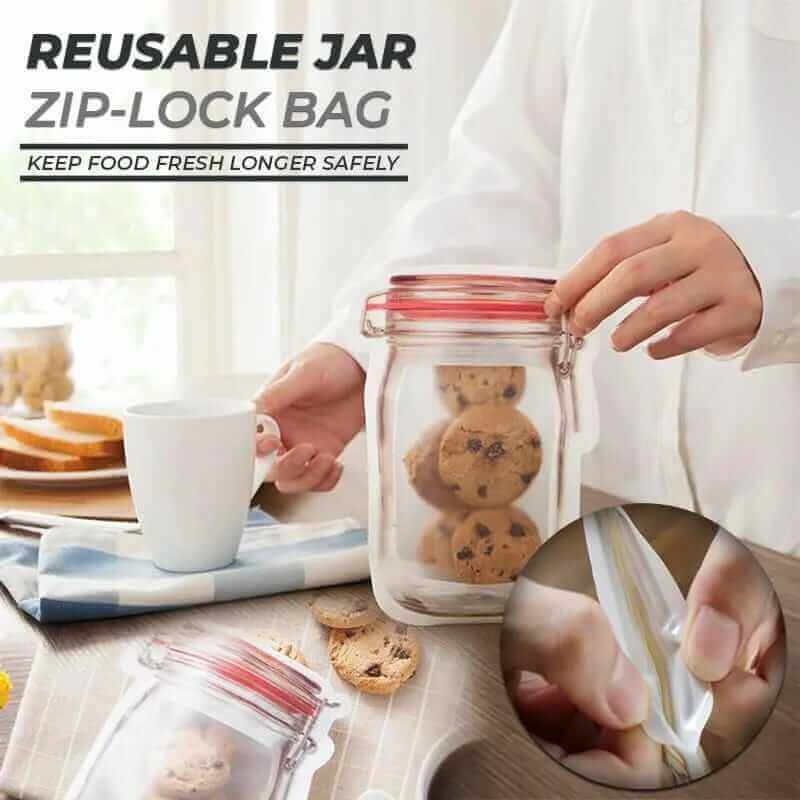 Zip lock Storage Bags